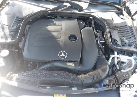 2021 Mercedes-Benz C 300 4Matic из США, поврежденный, VIN W1KWF8EB0MR648981